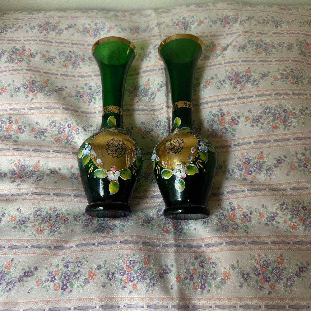 Gold Decorative Vases